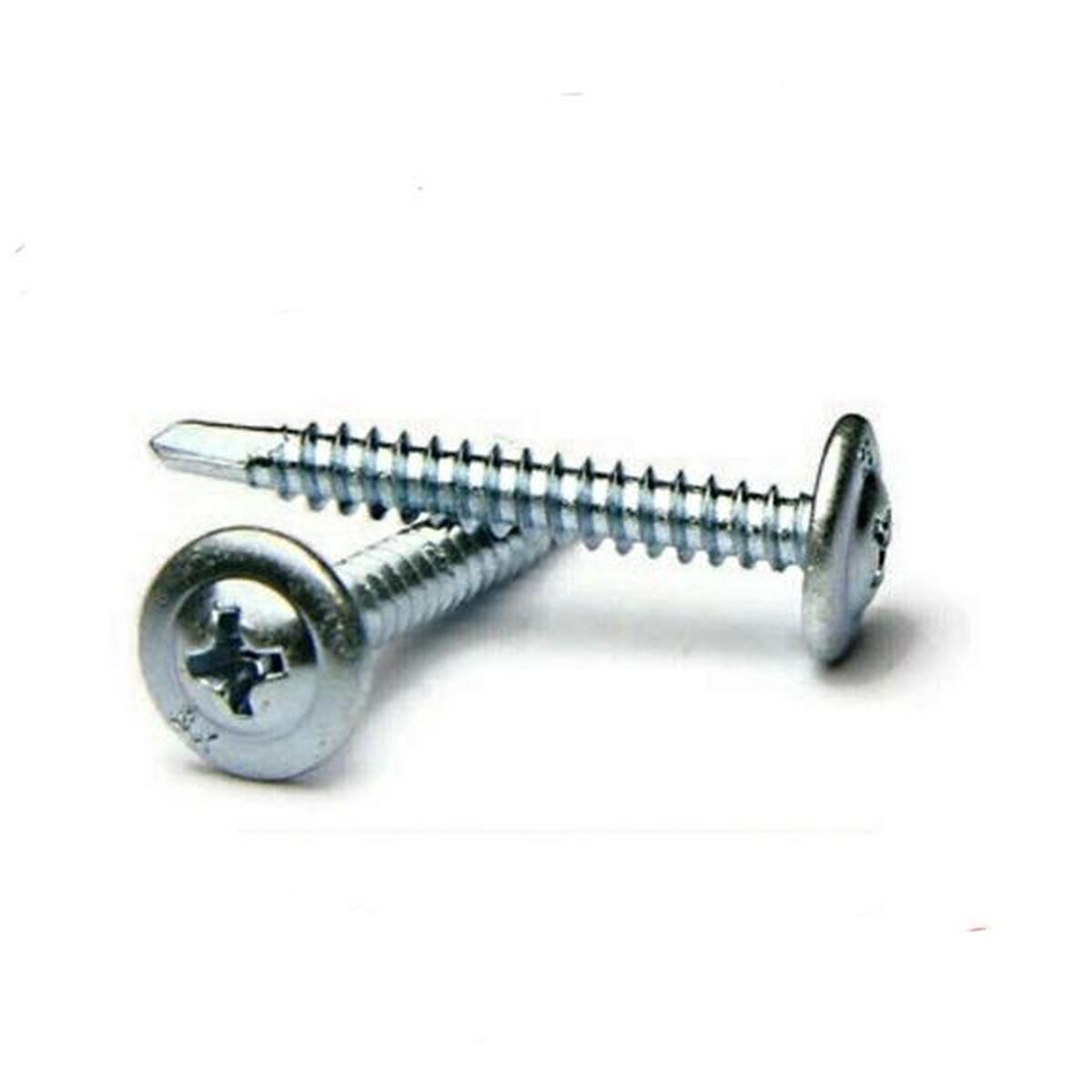 INTERCORP M82Z #8 x 1/2″ Self Drilling Modified Truss Head K-Lath Screw (10,000)