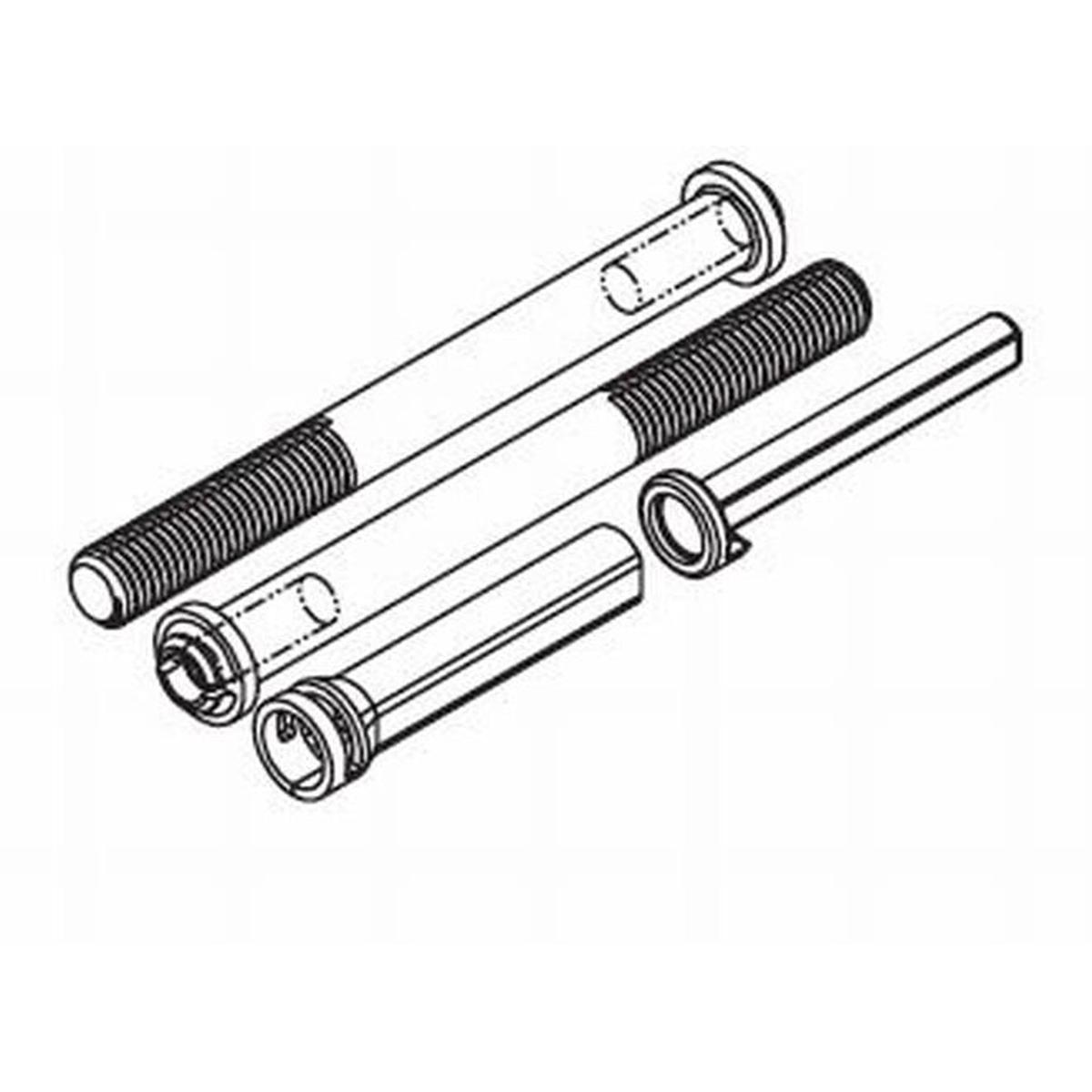 Kwikset 4221 Thick Door Screw Pack for Double Cylinder Deadbolt 2-1/4″ Door