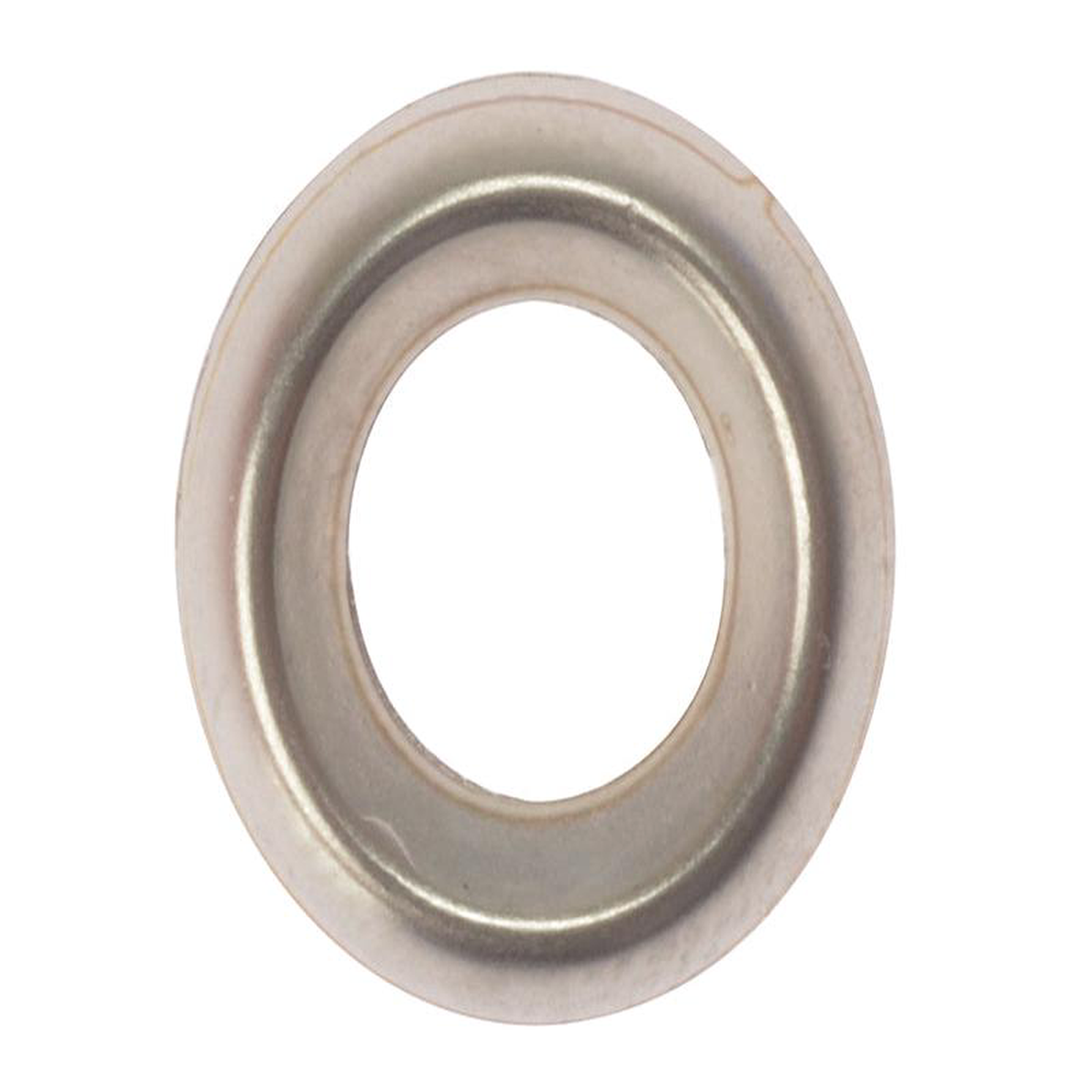 Screw Cup Washers Solid Brass Nickel Plated No10 Bag 200