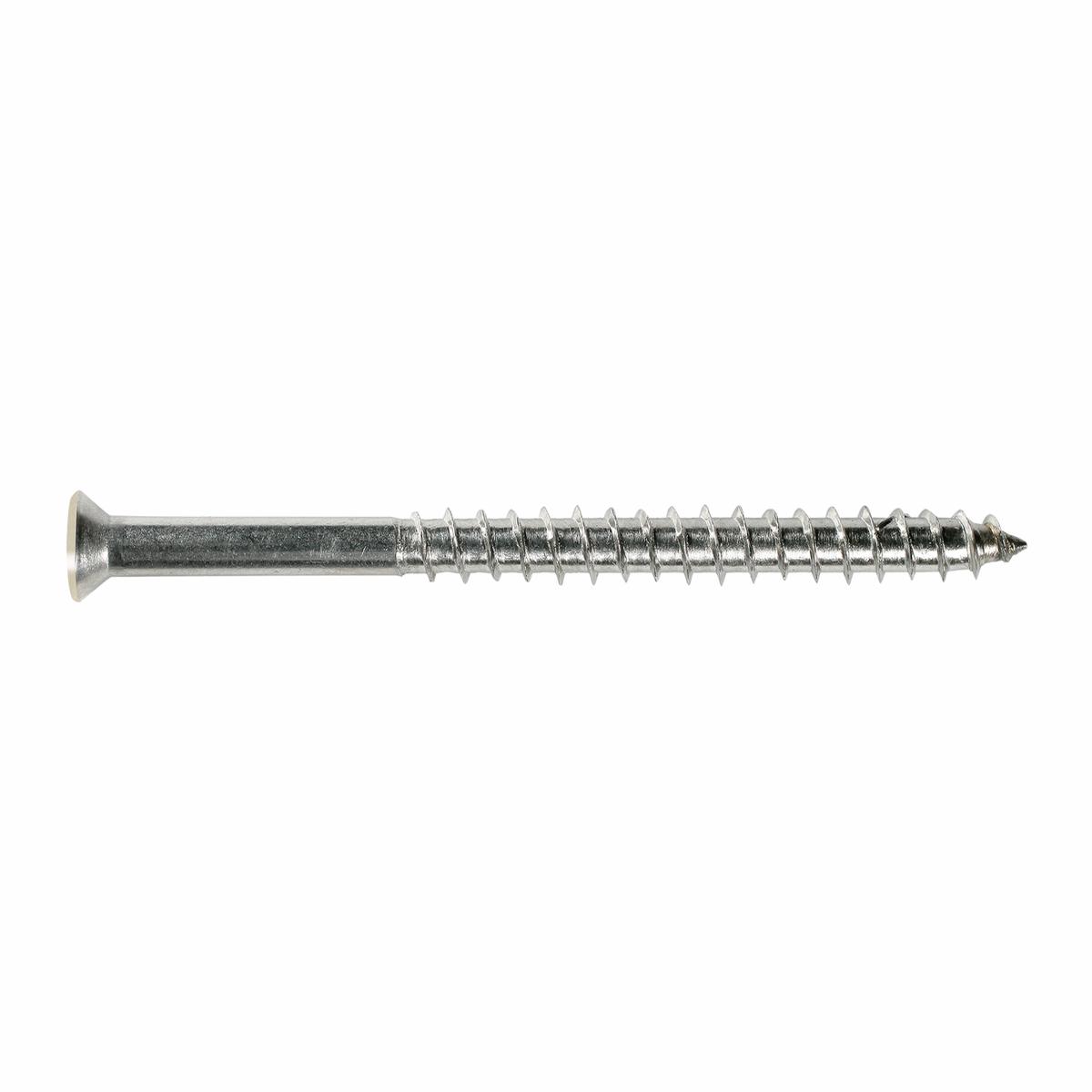 Simpson S07225FTPGR03 Trim-Head Screw, 6-Lobe Drive #7 x 2-1/4 in. T-15 Type 305, Gray 03