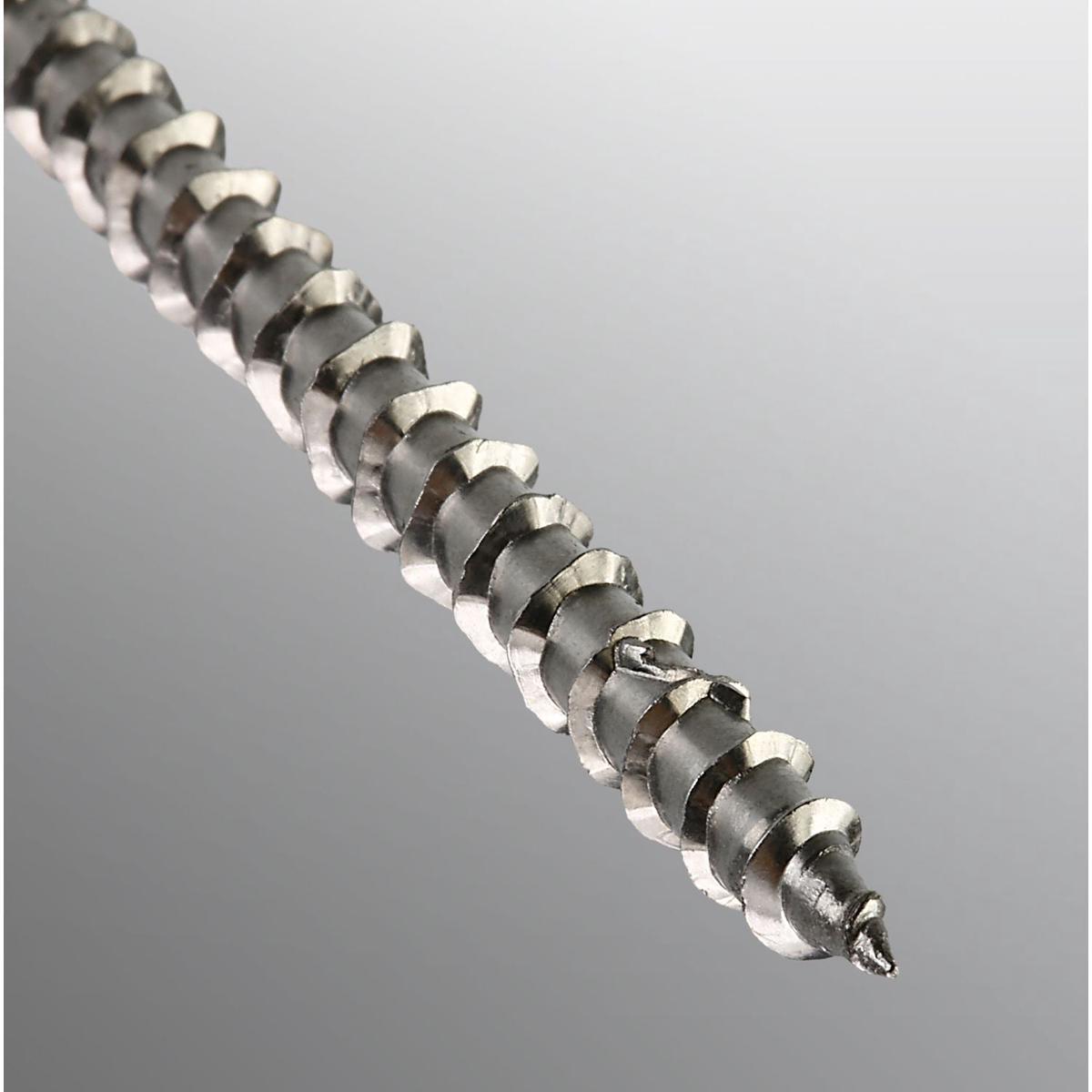Simpson Strong-Tie Deck-Drive DWP Wood SS Collated Screw, #10 x 2-1/2-in. T25 6-Lobe Type 305, 1500-Pack