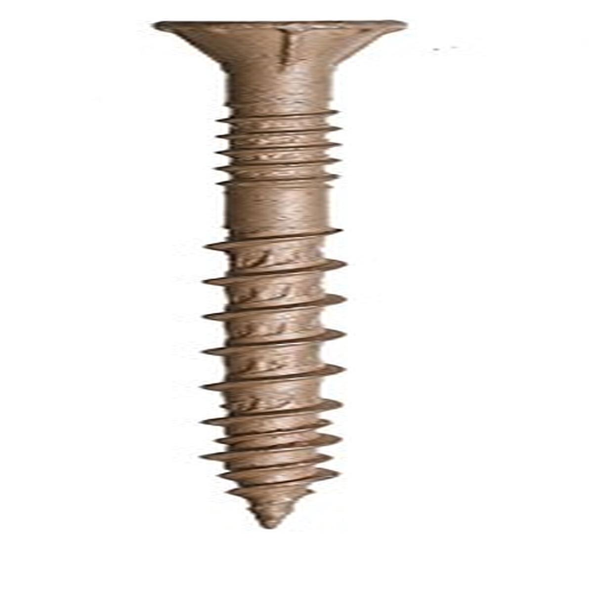Simpson Strong-Tie DSVT312R5LB #10×3-1/2 Star Drive Bugle Head Quik Guard Coating Steel Deck Screws, 5 lb. pack/Box