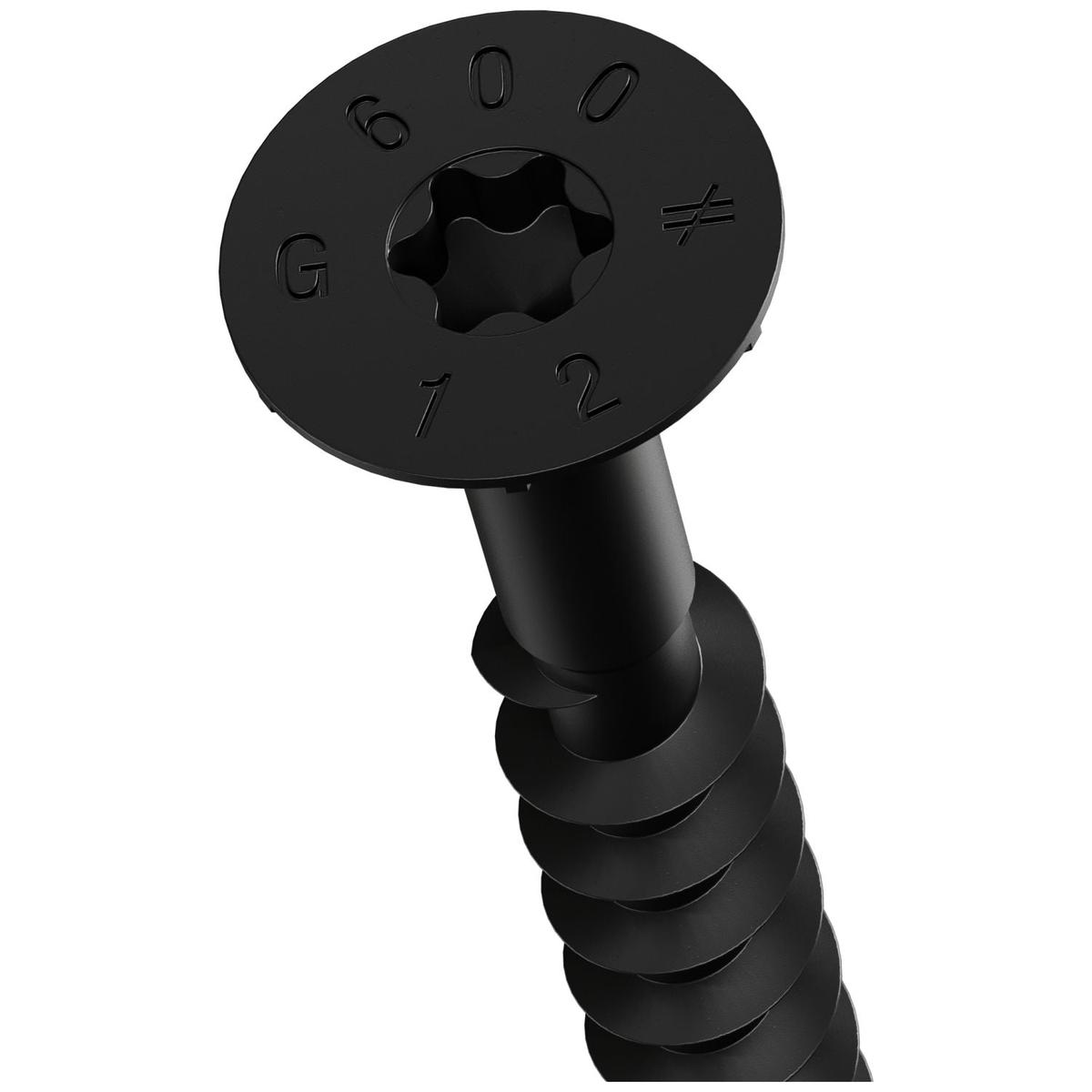 Simpson Strong-Tie SDCF12X600 Strong-Drive SDCF TIMBER-CF Screw, 0.470-in. x 23-5/8-in. T50, E-Coat, 50-Pack