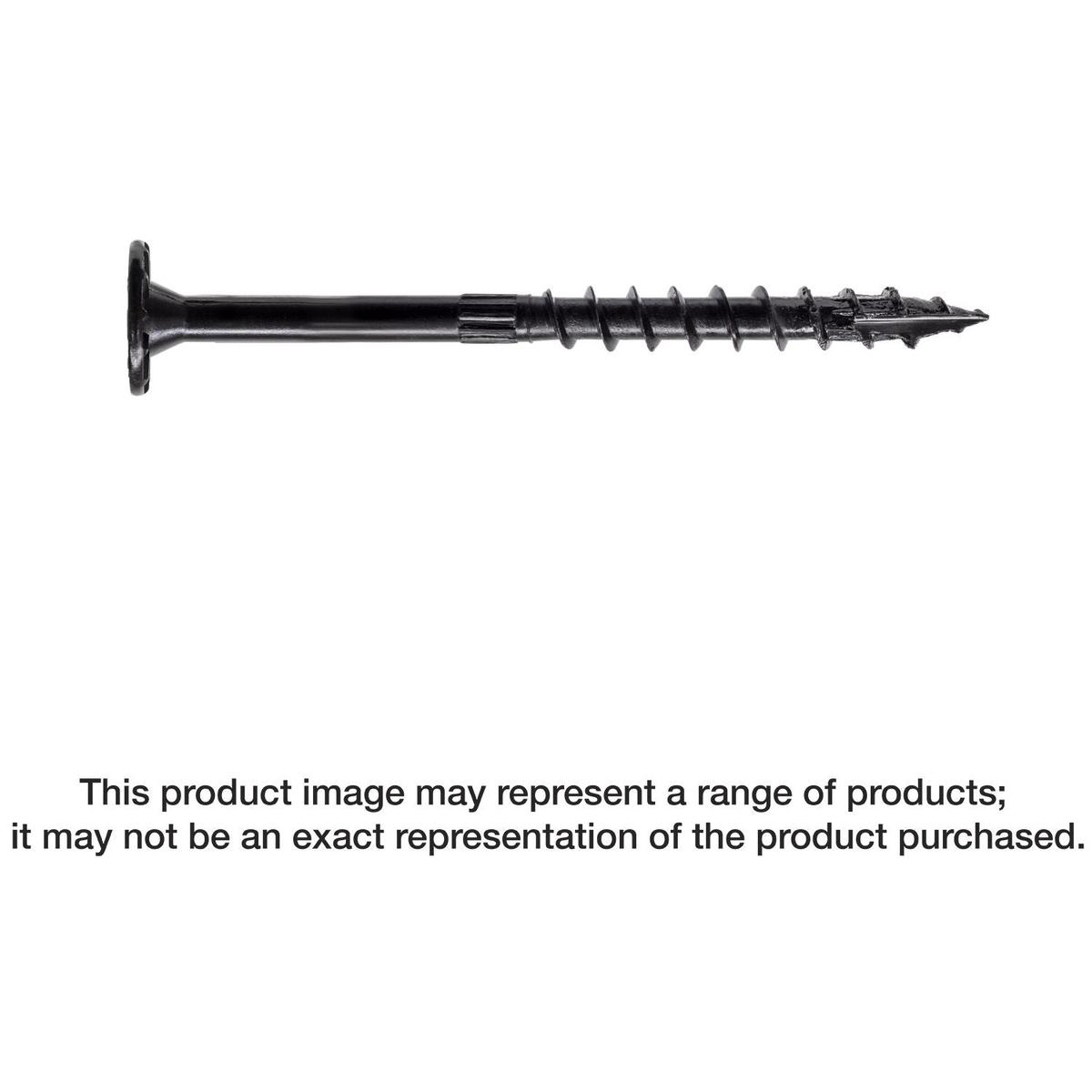 Simpson Strong-Tie SDWS22500 Strong-Drive SDWS TIMBER Screw (Interior), 0.220-in. x 5-in. E-coat, 250-Pack