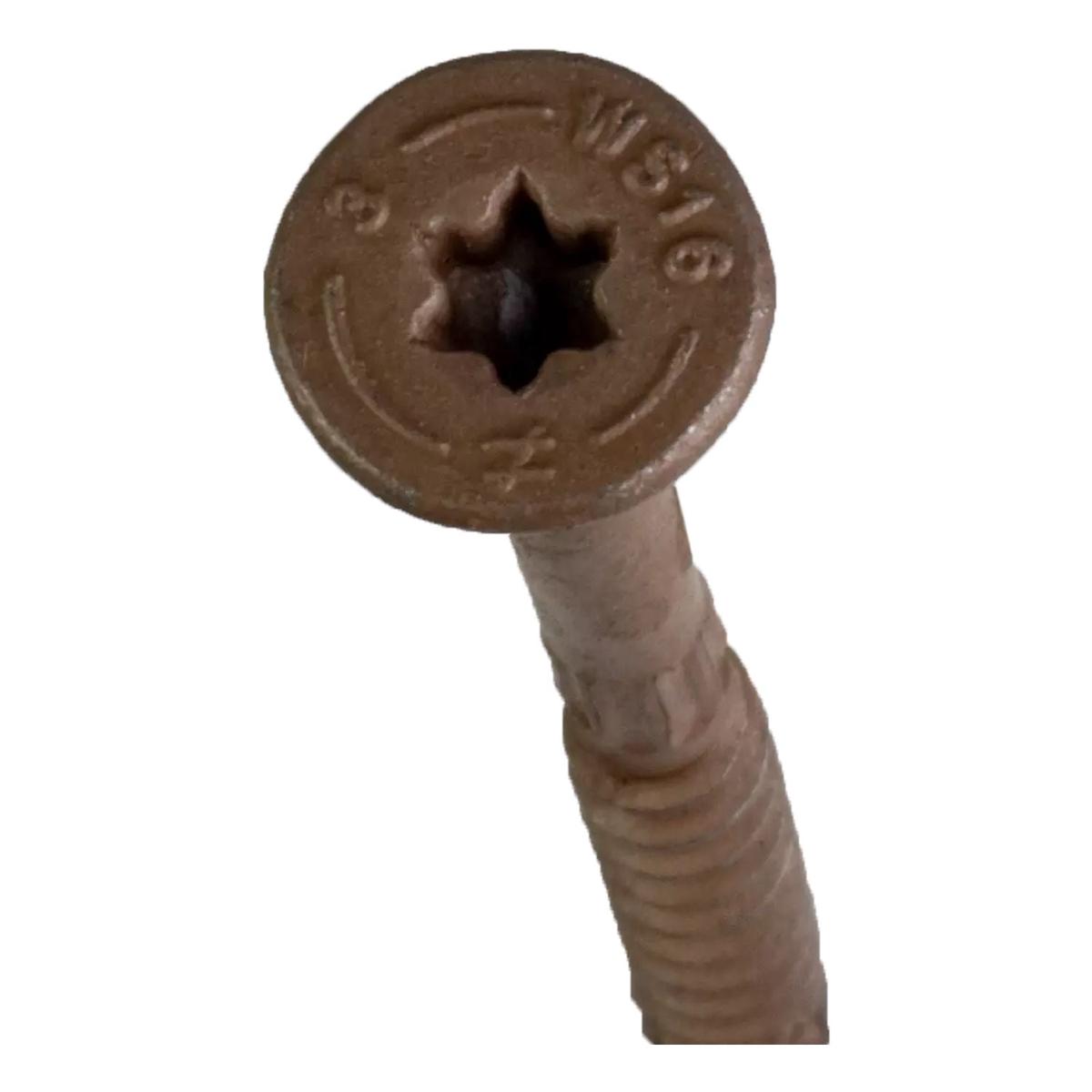 Simpson Strong-Tie Strong-Drive SDWS FRAMING Screw, 0.160-in. x 3-in. T25, Quik Guard, Tan, 150-Pack (SDWS16300QR150)