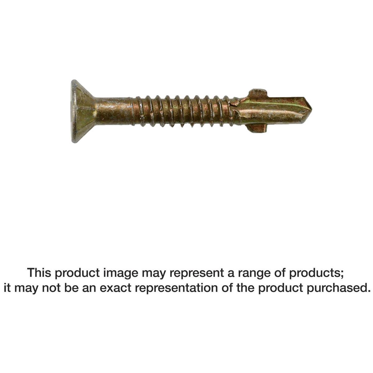Simpson Strong-Tie TBP1260S Strong-Drive TB WOOD-TO-STEEL Screw , #12 x 2-3/8-in. Black Phos., 1000-Pack