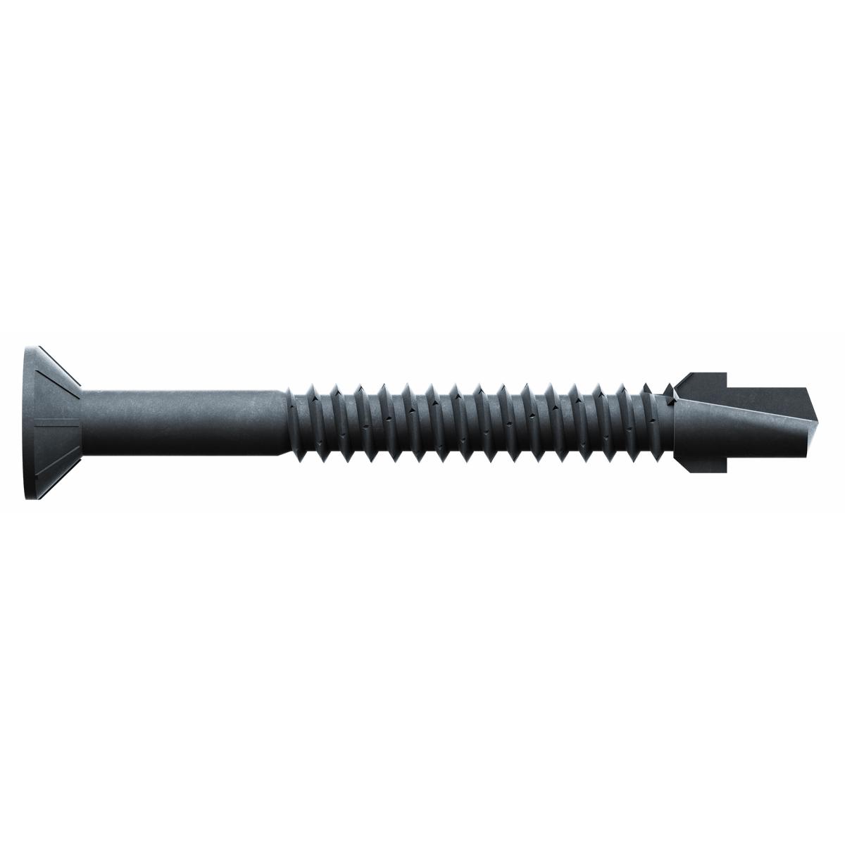 Simpson TBP1460S Strong-Drive TB WOOD-TO-STEEL Screw #14 x 2-3/8 in. Black Phos.