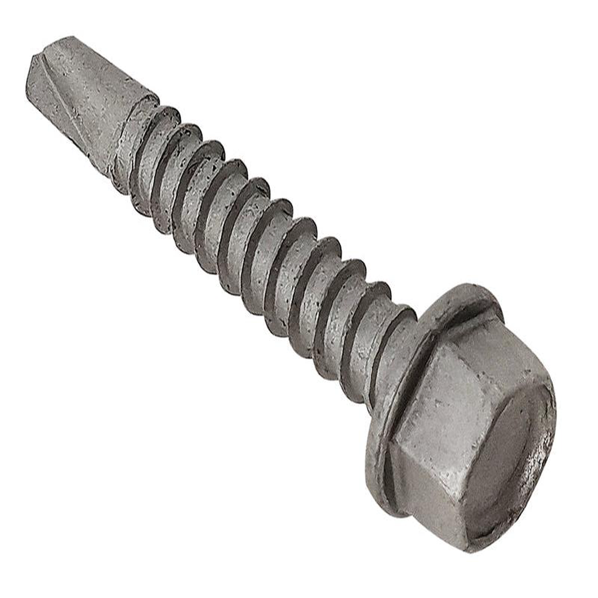 TechFast Roofing Sheet to Steel Hex Screw No3 Tip 55 x 70mm Box 100
