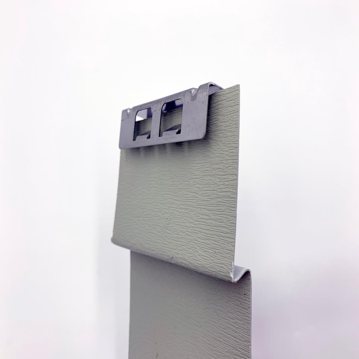 The Terminator Clip SBG075G100 High-Strength 3/4″ Cut Siding Panel Grip Clip for Exterior Siding Installation, 100 Pack