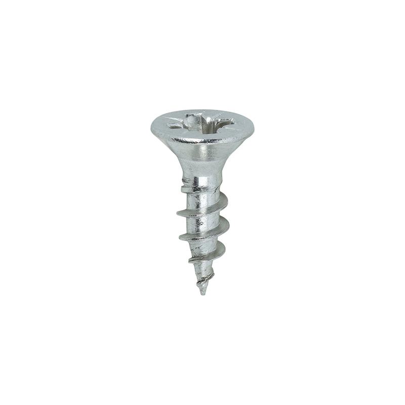 TIMCO Classic Multi-Purpose Screws – PZ – Double Countersunk – A2 Stainless Steel – 3.5 x 12 – 200 Pieces Box