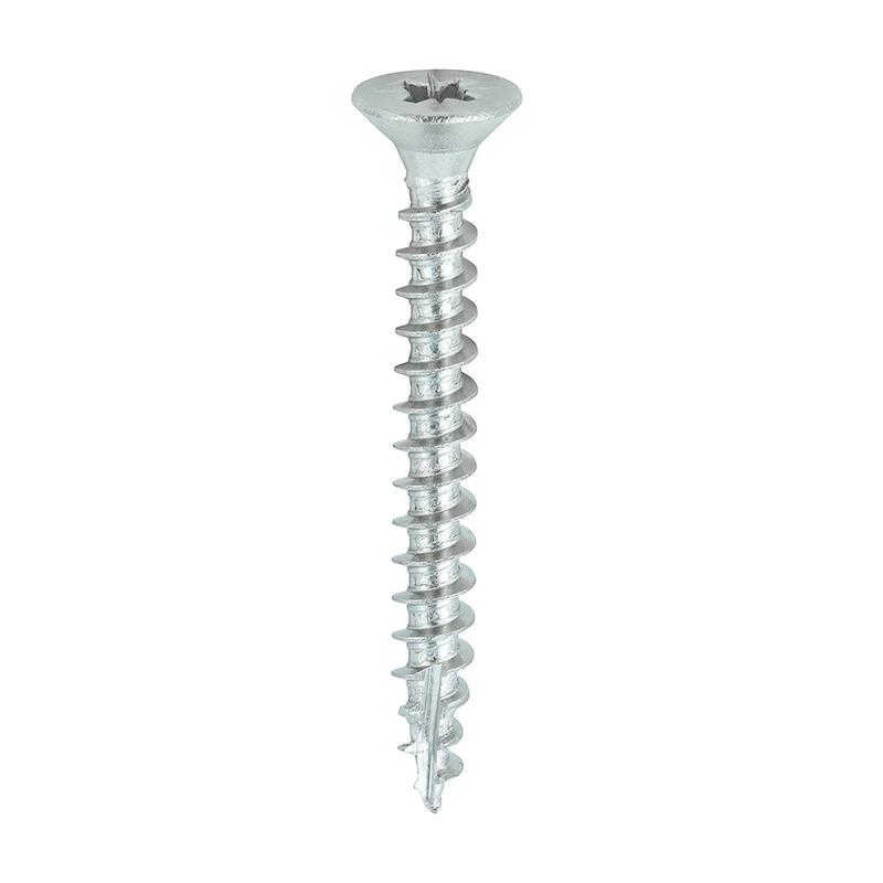 TIMCO Classic Multi-Purpose Screws – PZ – Double Countersunk – A2 Stainless Steel – 4.0 x 35 – 200 Pieces Box