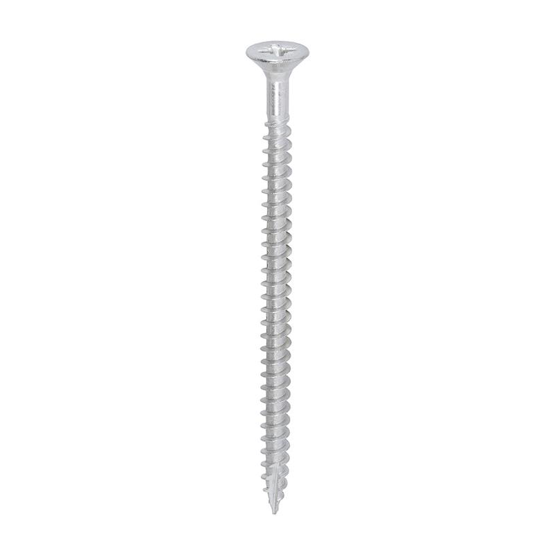 TIMCO Classic Multi-Purpose Screws – PZ – Double Countersunk – A2 Stainless Steel – 5.0 x 80 – 200 Pieces Box