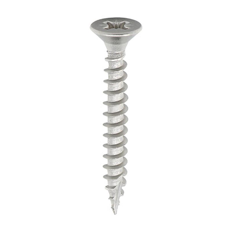 TIMCO Classic Multi-Purpose Screws – PZ – Double Countersunk – Stainless Steel – 5.0 x 30 – 10 Pieces TIMpac