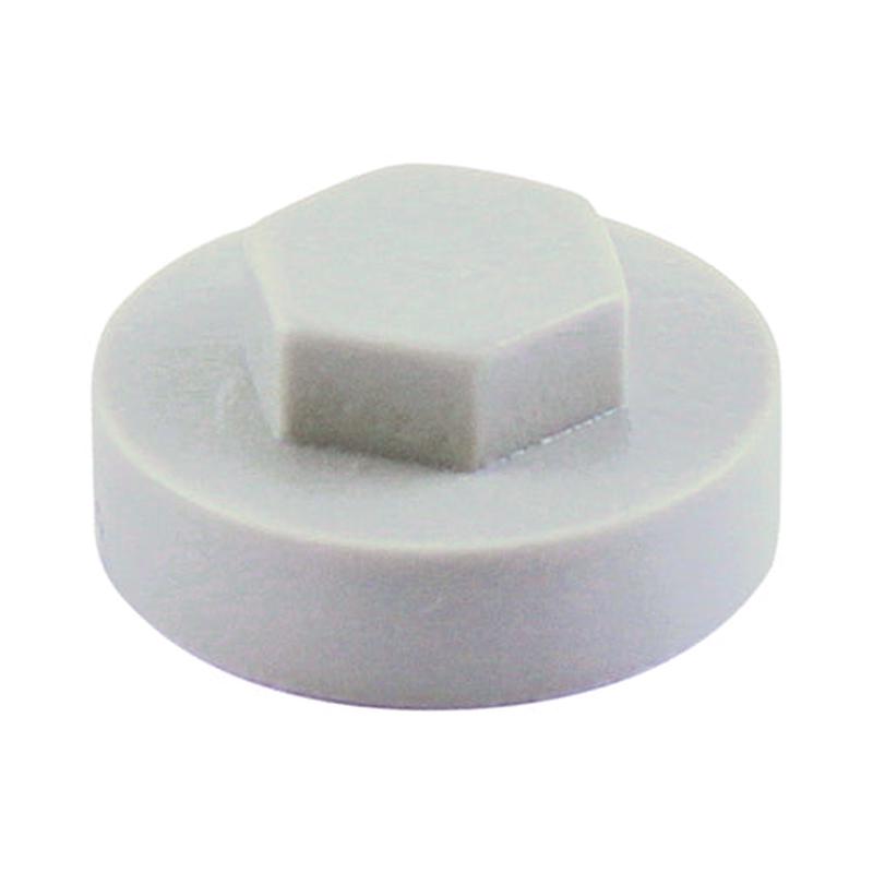 TIMCO Hex Head Cover Caps – Albatross – 19mm – 1000 Pieces Bag