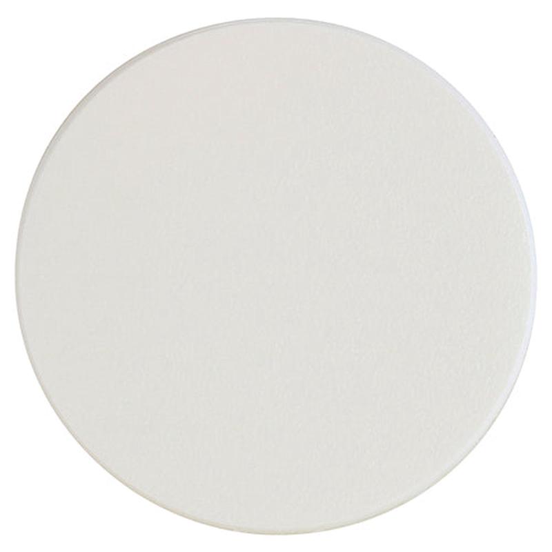 TIMCO Self-Adhesive Cover Caps – White Matt – 18mm – 105 Pieces Pack