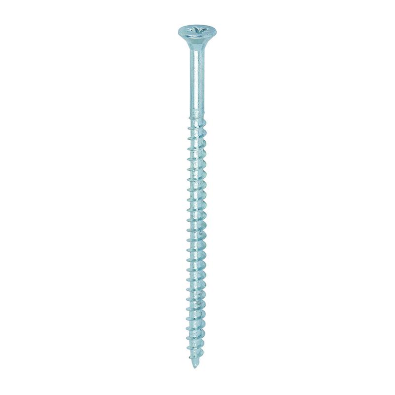 TIMCO Solo Chipboard & Woodscrews – PZ – Double Countersunk – Zinc – 5.0 x 90 – 100 Pieces Box
