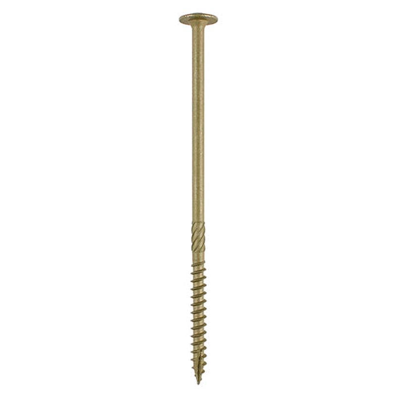 TIMCO Timber Screws – TX – Wafer – Exterior – Green – 6.7 x 150 – 20 Pieces TIMbag