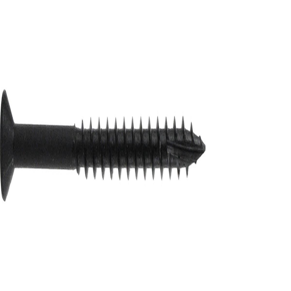 Tool Nut #9 x 2-1/2″ Square Drive Black Oxide Cabinet / Furniture Screws, 100-Pack