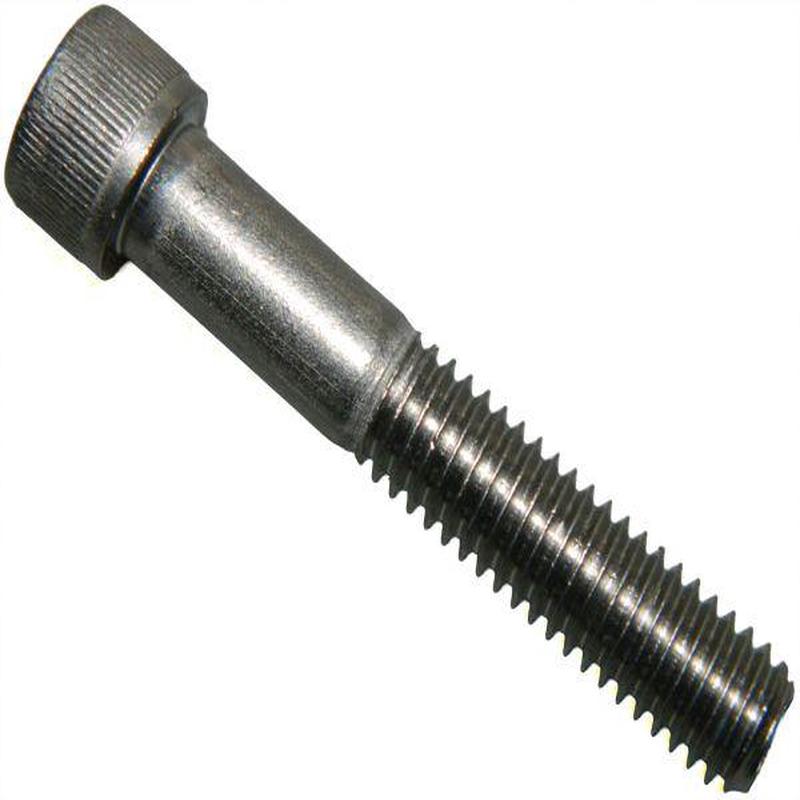 [1 PC] Socket Head Cap Screws Alloy Steel 1-1/8-7 X 5
