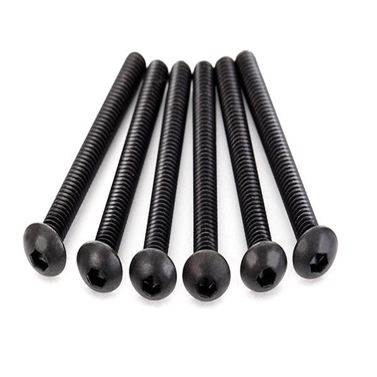 Traxxas Button-Head Machine Screws 4x35 mm (6)