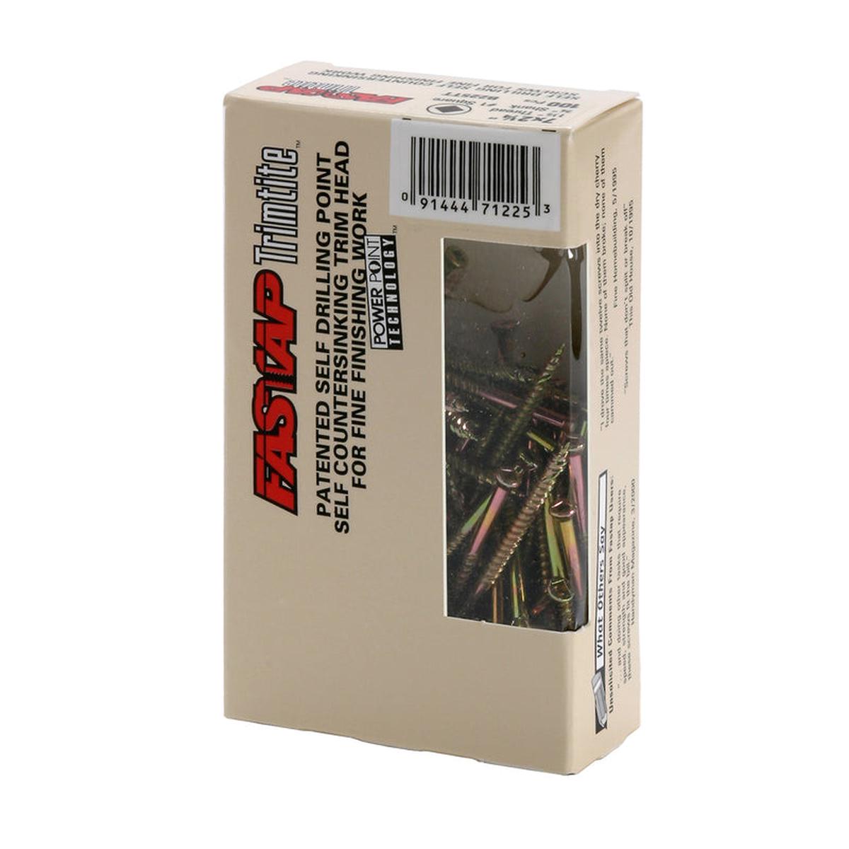 WOOD SCREWS#6X1-1/2"L