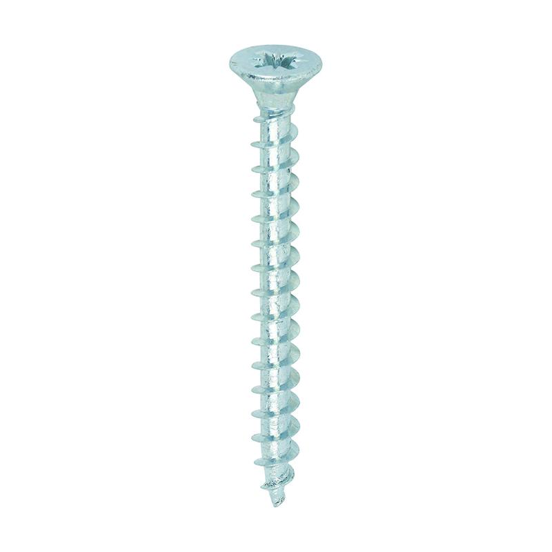 TIMCO Solo Chipboard & Woodscrews - PZ - Double Countersunk - Zinc - 5.0 x 50 - 200 Pieces Box