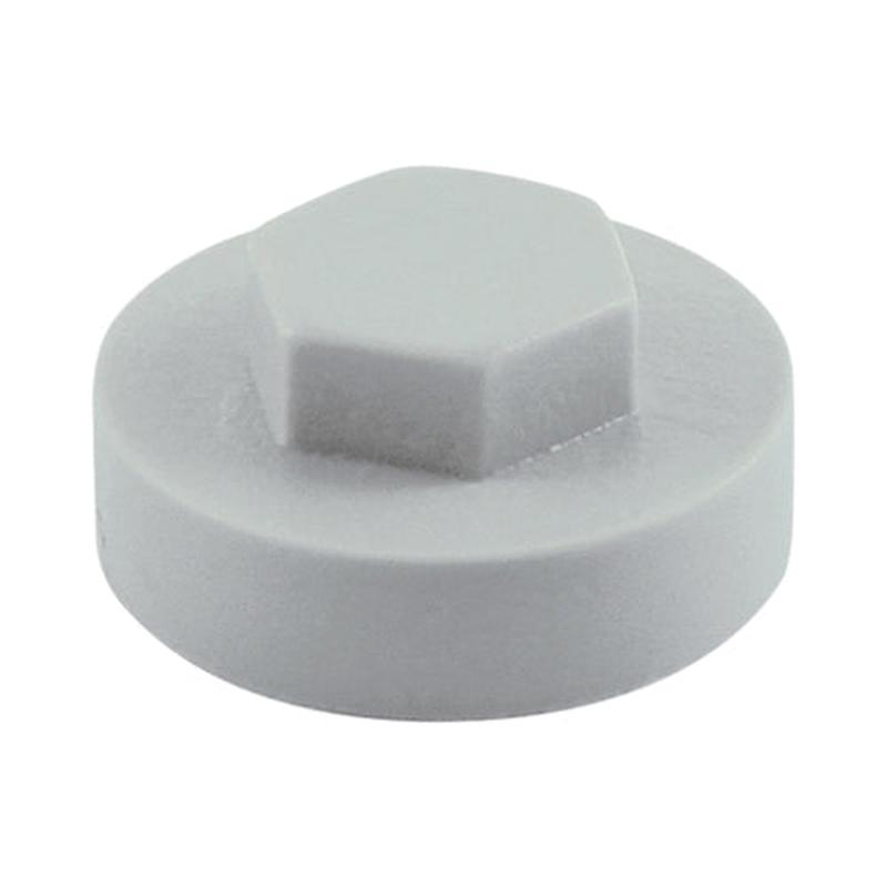 TIMCO Hex Head Cover Caps - Oyster - 19mm - 1000 Pieces Bag