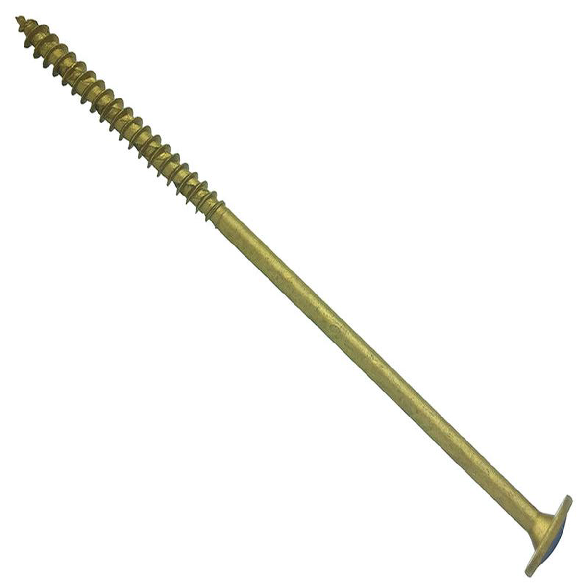 Wafer Head TORX Compatible Construction T40 Screws Tan 8x200mm Tub 25