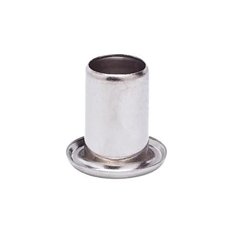 5.4mm Nickel, Eyelet, Solid Brass- 12 pk