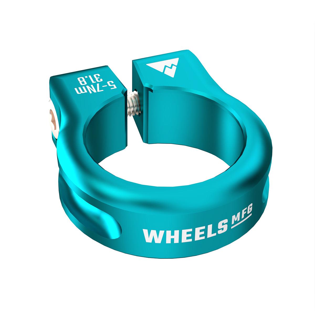 Seatpost Collar 31.8mm - Teal