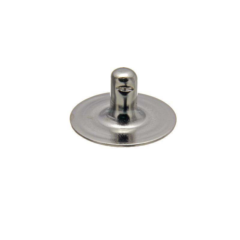 Segma Size 21 Nickel Post, Solid Brass