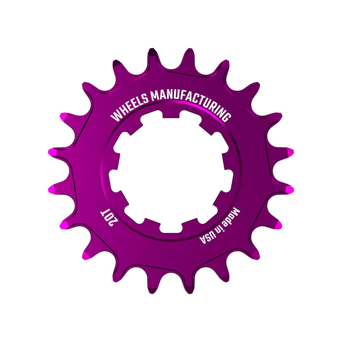 SOLO-COG 20T Single Speed Cog - Purple