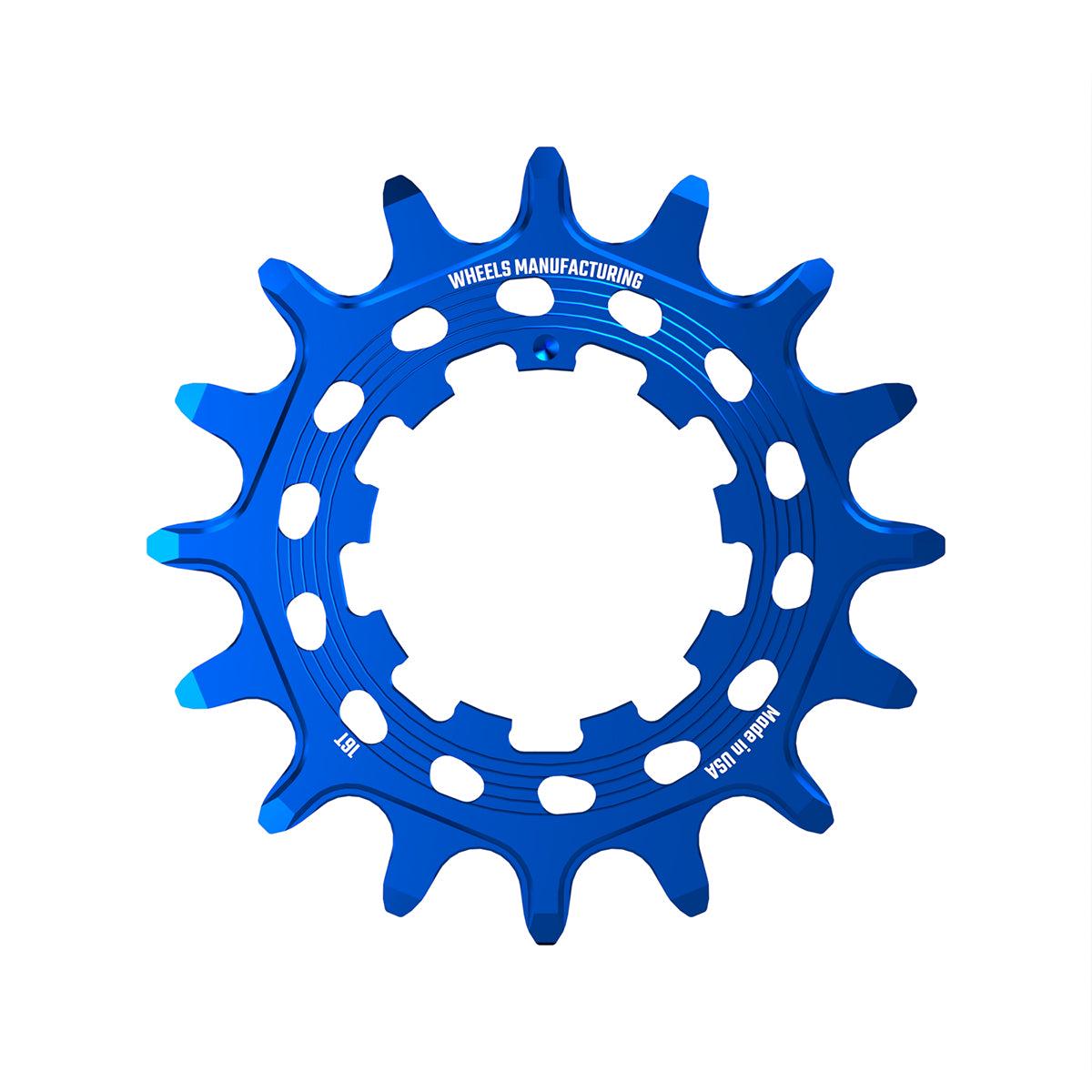 SOLO-HG 16T Single Speed Cog - Blue