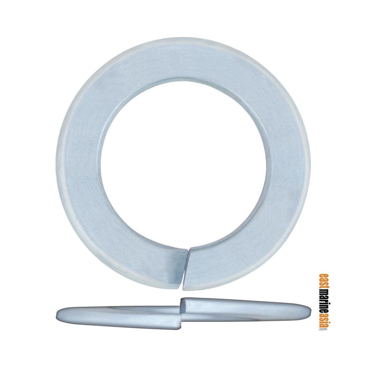 Stainless Steel 316 Spring Washer (DIN 127) - M12 x 21 mm | Pack of 10 | Piece (112001)