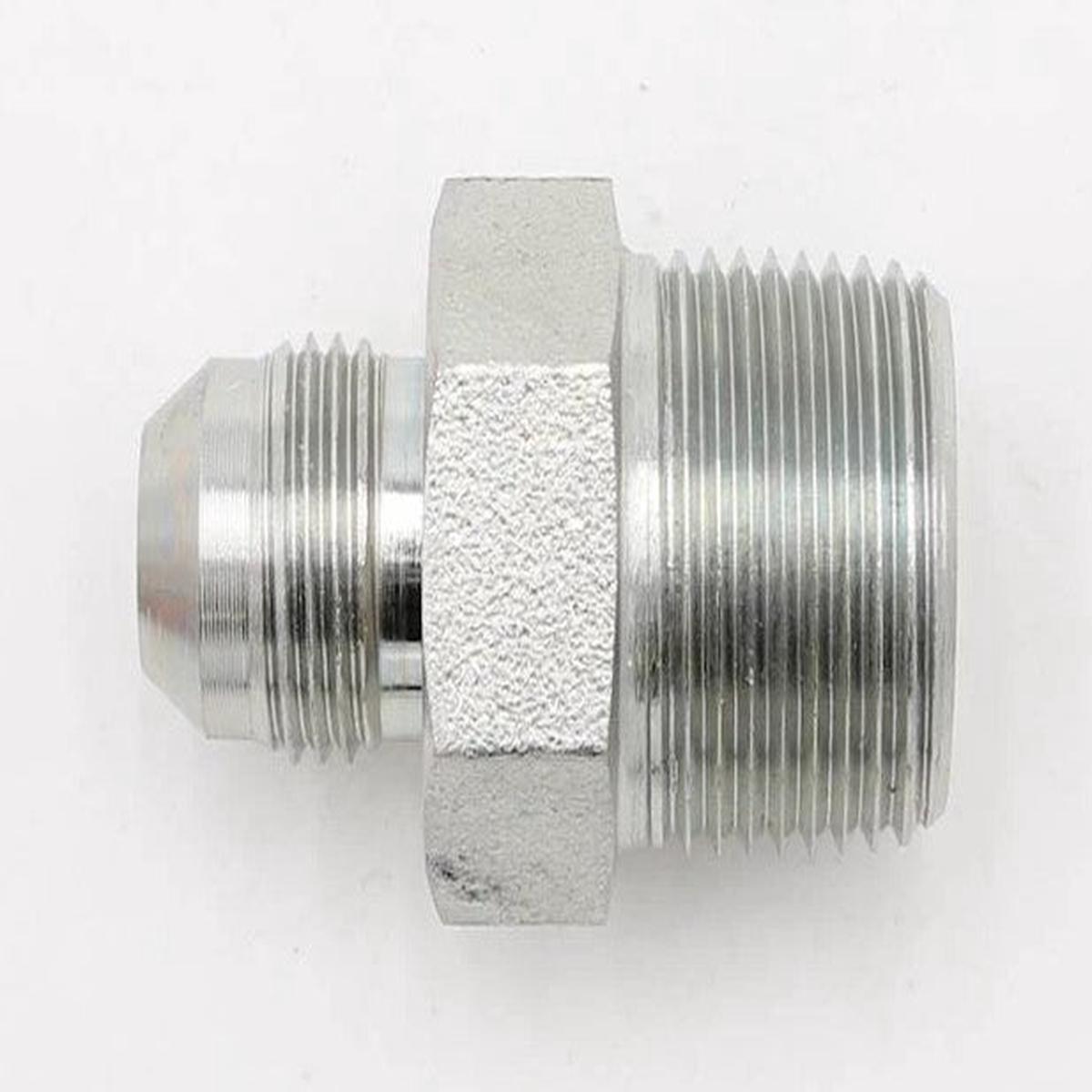 08 Male Jic - 12 Male Pipe Adaptor Straight Bre 24040812