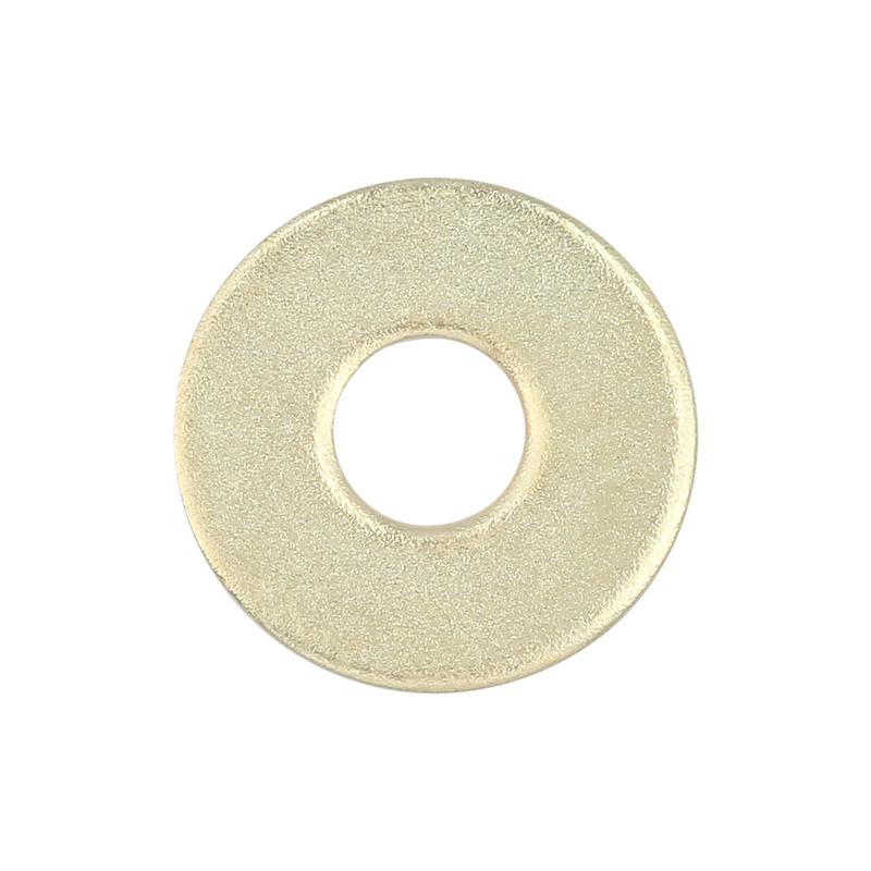 1/4" Brass, #9 Small Washer, Steel - 24 pk