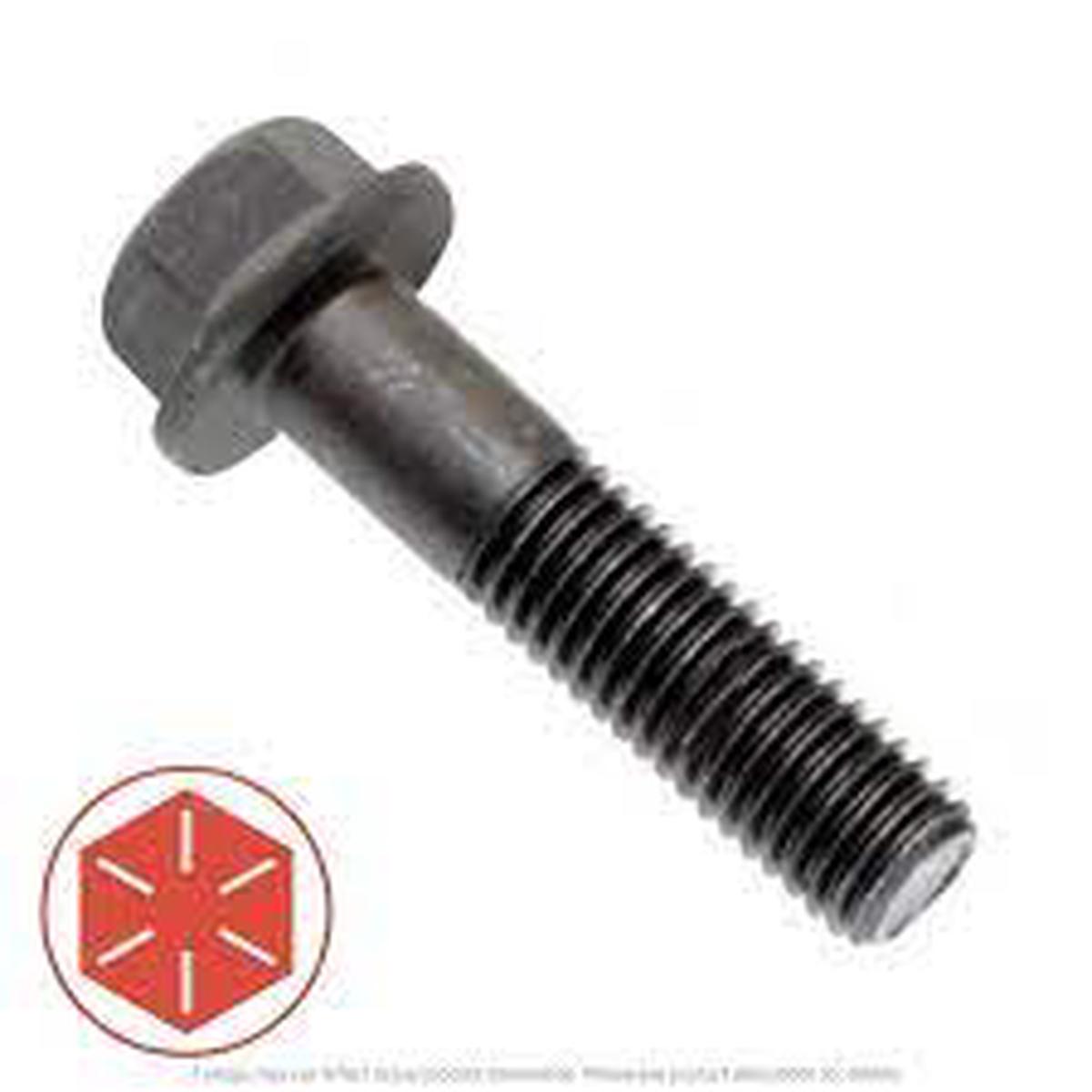 1/4 in X 3 in Hex Grade 8 Cap Screw Bolt