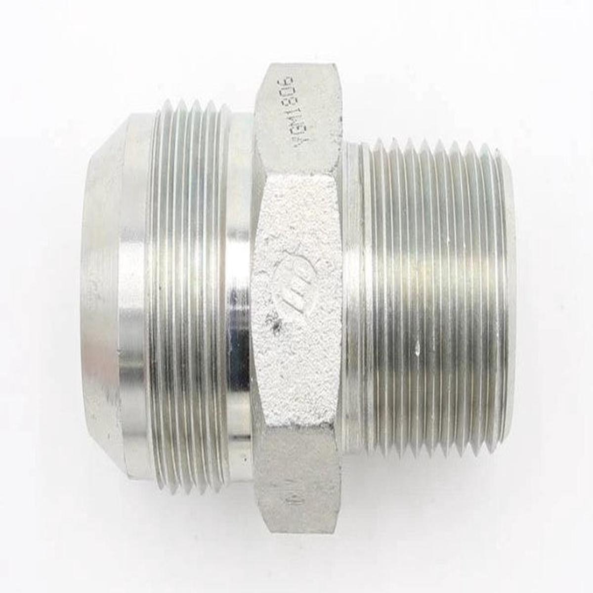 20 Male Jic - 16 Male Pipe Adaptor Straight Bre 24042016