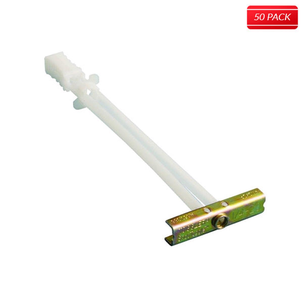 3/16-24 Toggler SNAPTOGGLE Heavy Duty Toggle with (3/8 - 3-5/8 grip range) 3/16-24 toggle - No bolts - (50 Qty)