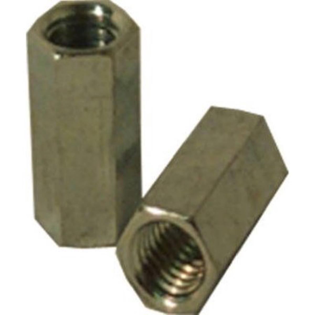 3/4-10  HEX COUPLING NUT 18-8