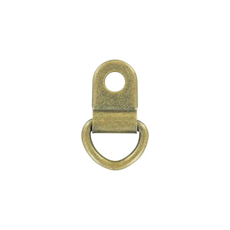 3/8" Antique Brass, Speed Lace, Steel