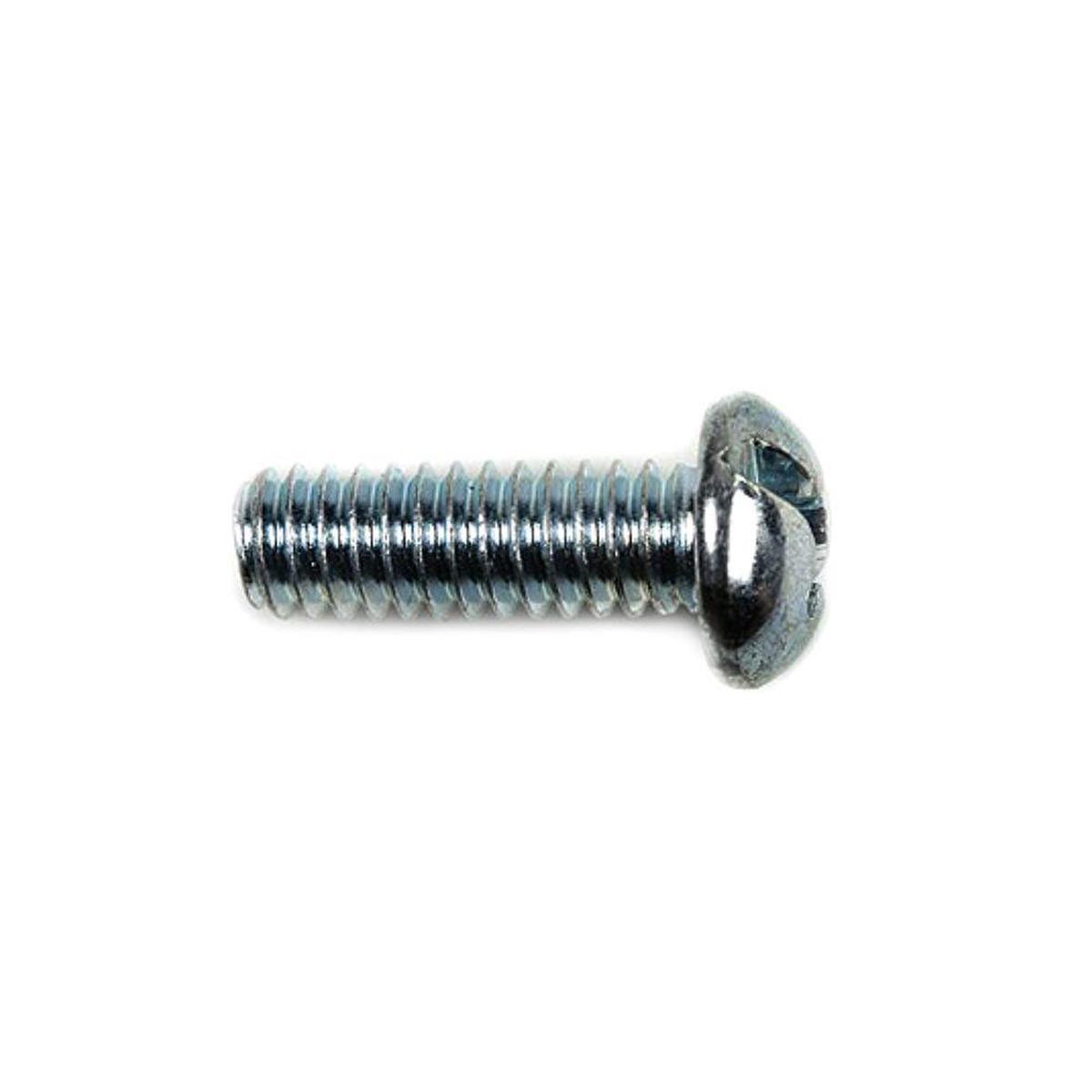 RH1/4-20X3/4C EMC Fasteners & Tools 1/4-20 X 3/4" Slotted/Phillips Combination Round Head Machine Screw
