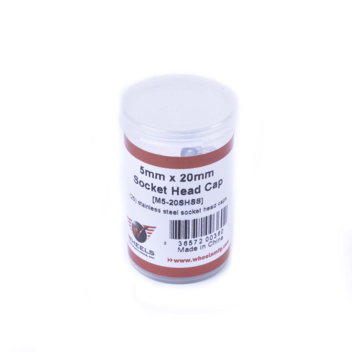 Socket Head Cap Screw, Stainless Steel, M5 x 20mm, 25pcs - Default Title