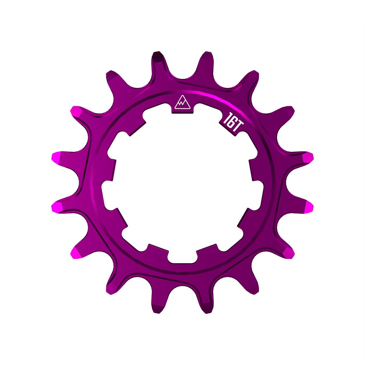 SOLO-COG 16T Single Speed Cog - Purple