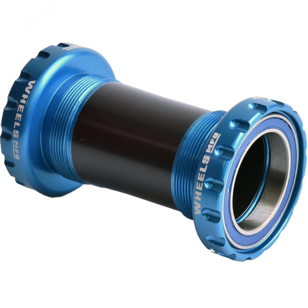Threaded to 29mm ABEC-3 BB for SRAM DUB Compatible Cranks - Teal