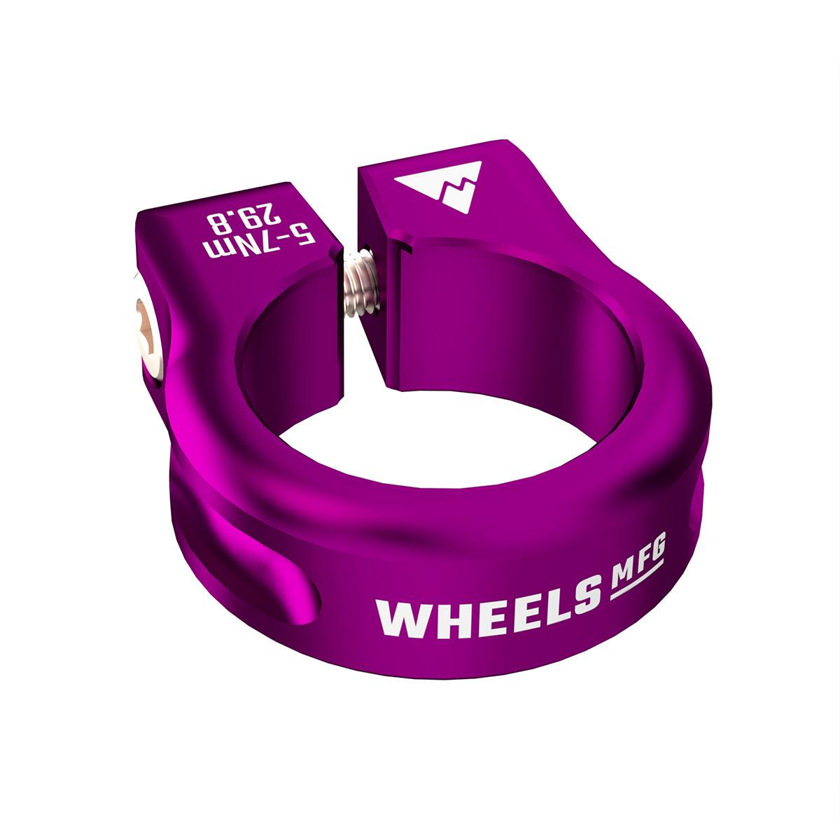 Seatpost Collar 29.8mm - Purple