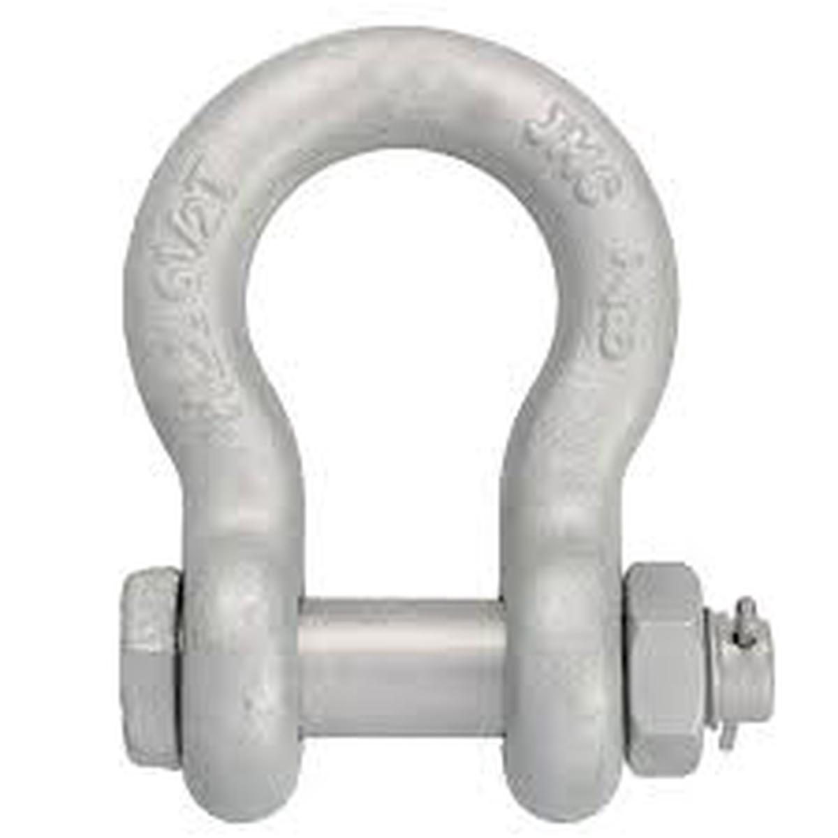 Shackle 7/16 in Bolt Style Overhead