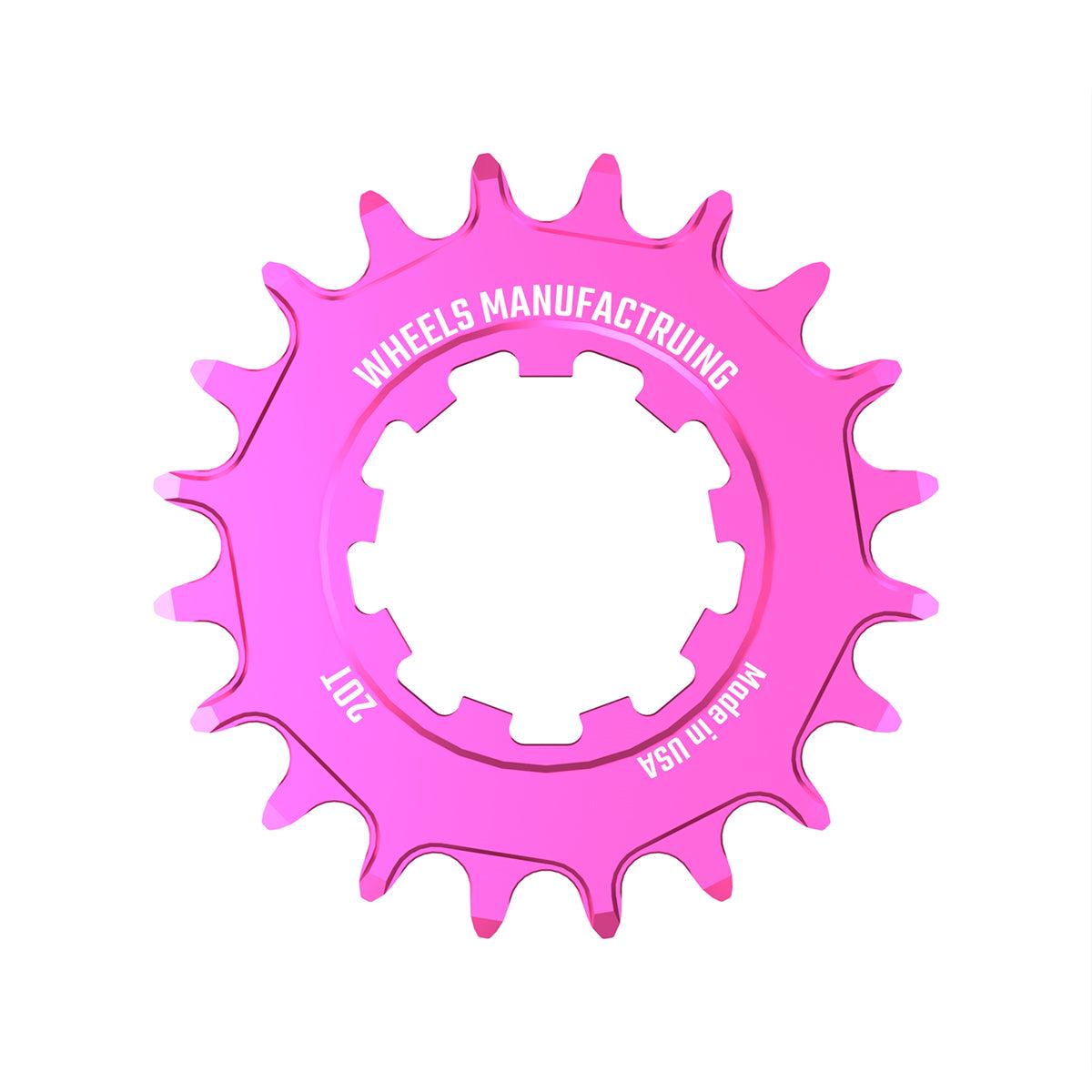 SOLO-COG 20T Single Speed Cog - Pink