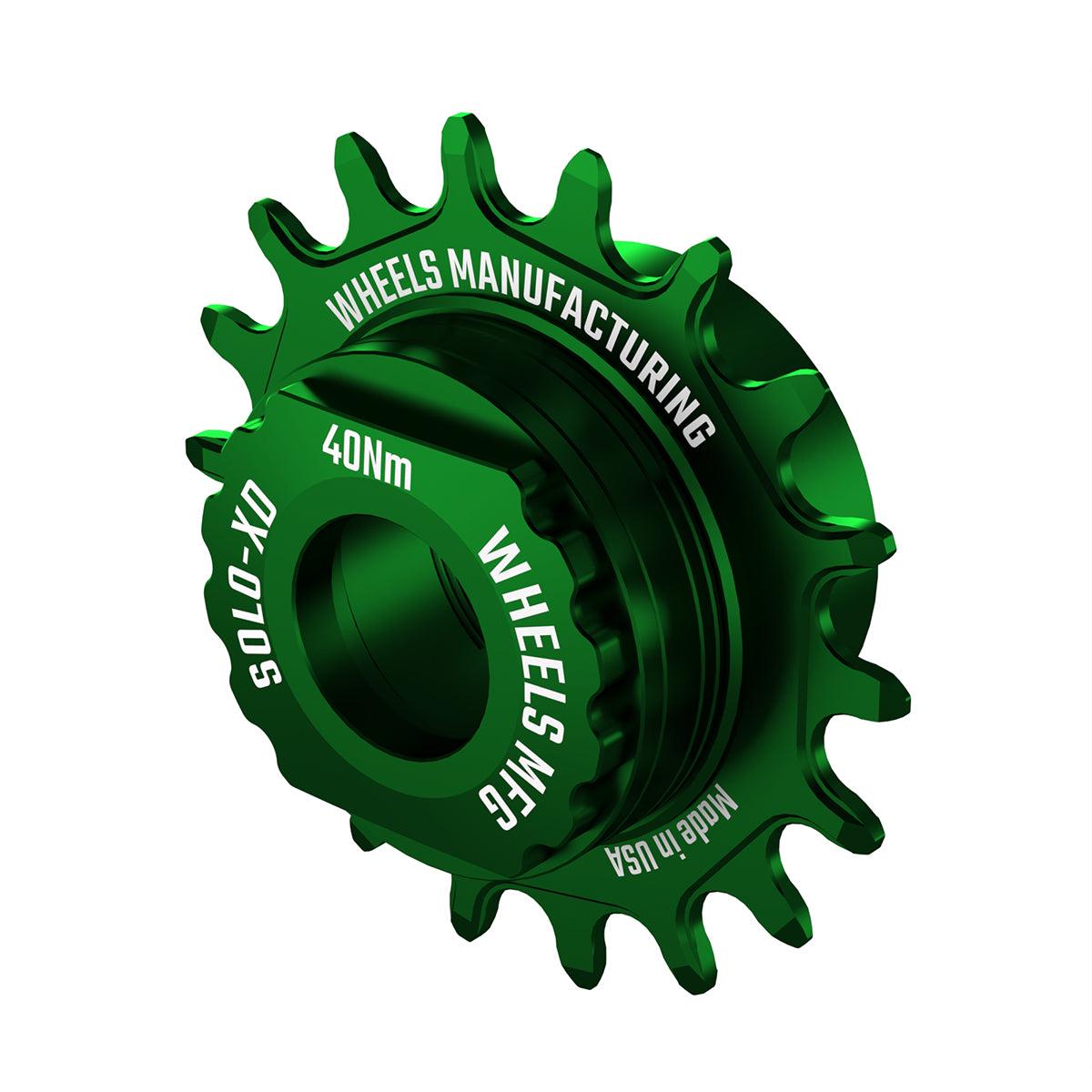 SOLO-XD Single Speed Conversion Kit for XD Hubs - Green