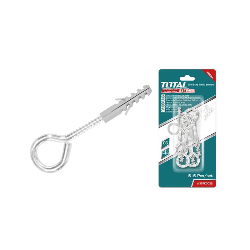 Total Screw Plug Sets With Eye Screw - WJSPK5022